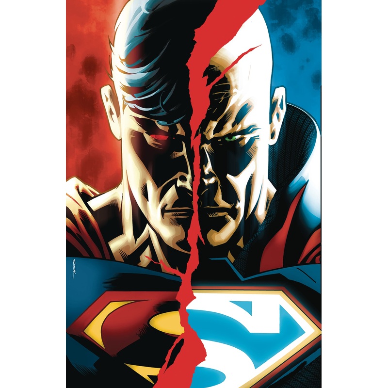 Action Comics Rebirth TP Vol 01