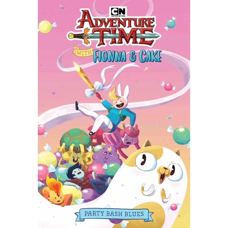 Adventure Time with Fionna & Cake Original Graphic Novel: Party Bash Blues