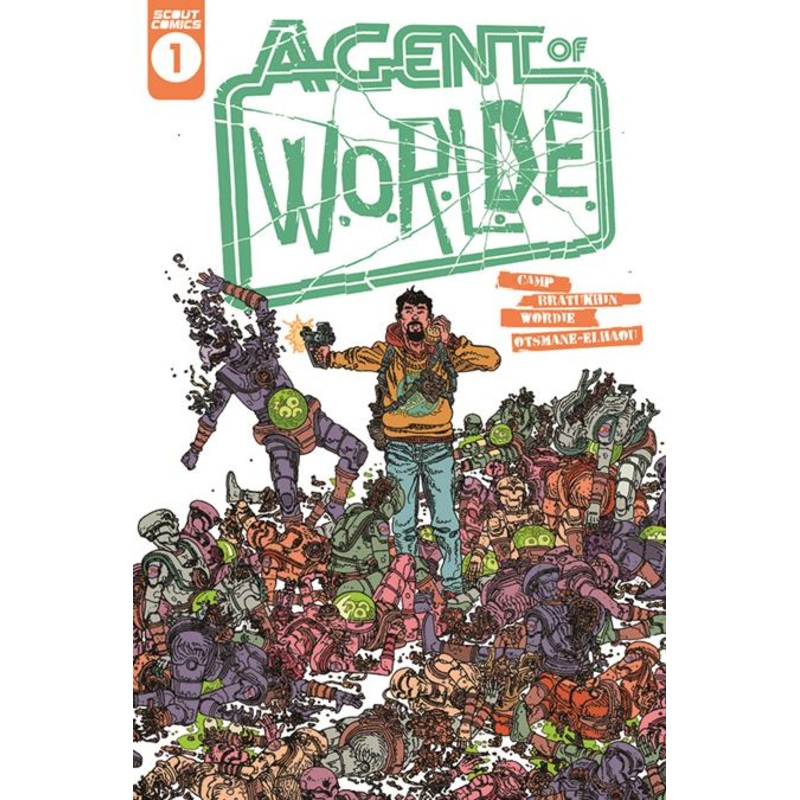 AGENT OF WORLDE #1 (OF 4) CVR A FILYA BRATUKHIN & JASON WORDIE This only, one comic book.