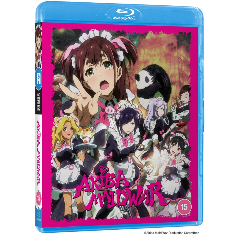 Akiba Maid War - Blu-ray