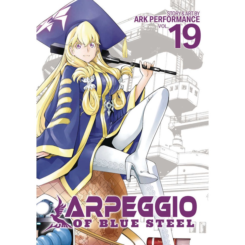 Arpeggio Of Blue Steel Graphic Novel Volume 19 (Mature)