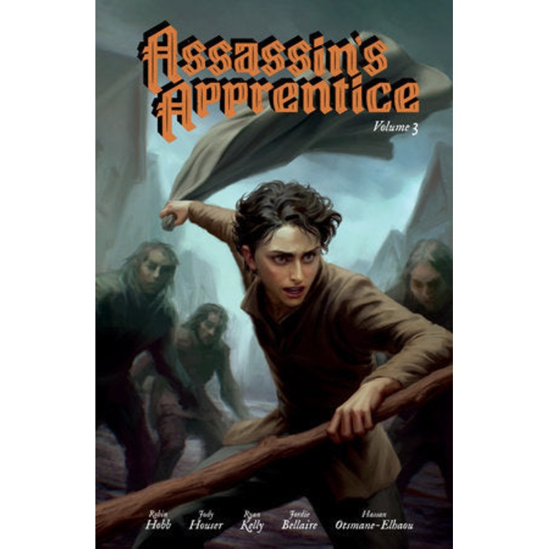 ASSASSIN'S APPRENTICE VOLUME 3 HC (GRAPHIC NOVEL) HC (16 Dec Release)