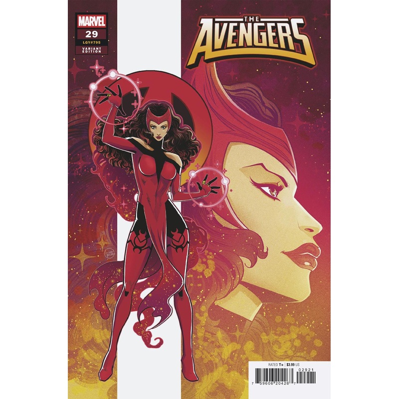 Avengers #29 Luciano Vecchio Scarlet Witch Variant