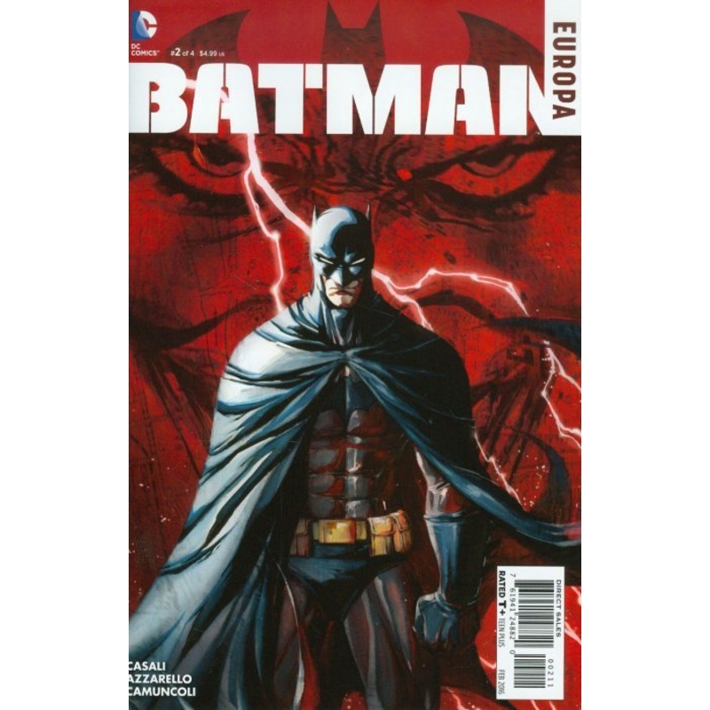Batman: Europa (Mini 2016) # 02