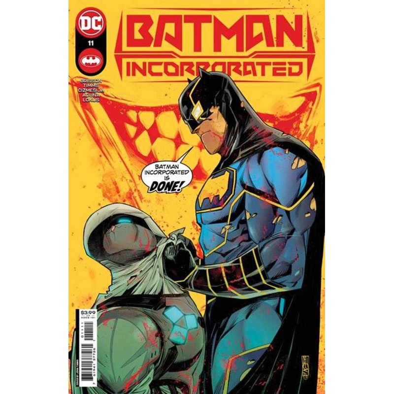 Batman Incorporated  #11 Cover A John Timms