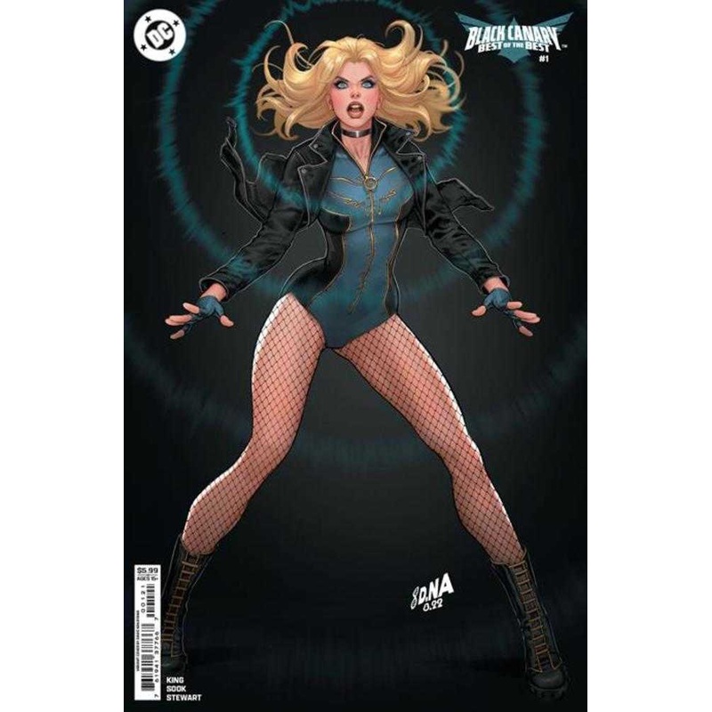 Black Canary Best Of The Best #1 (Of 6) Cover B David Nakayama Card Stock Variant