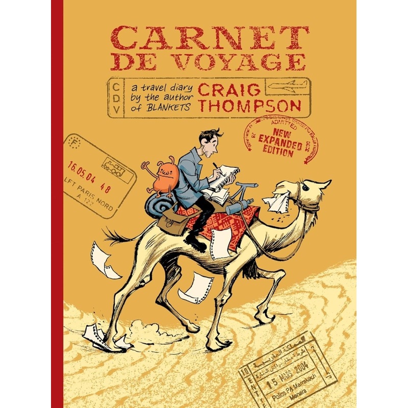 Carnet De Voyage by Craig Thompson HC