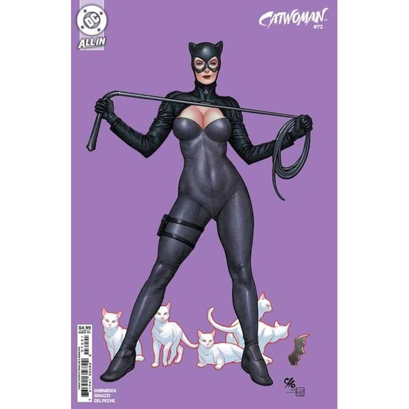 Catwoman #72 Cover B Frank Cho Card Stock Variant