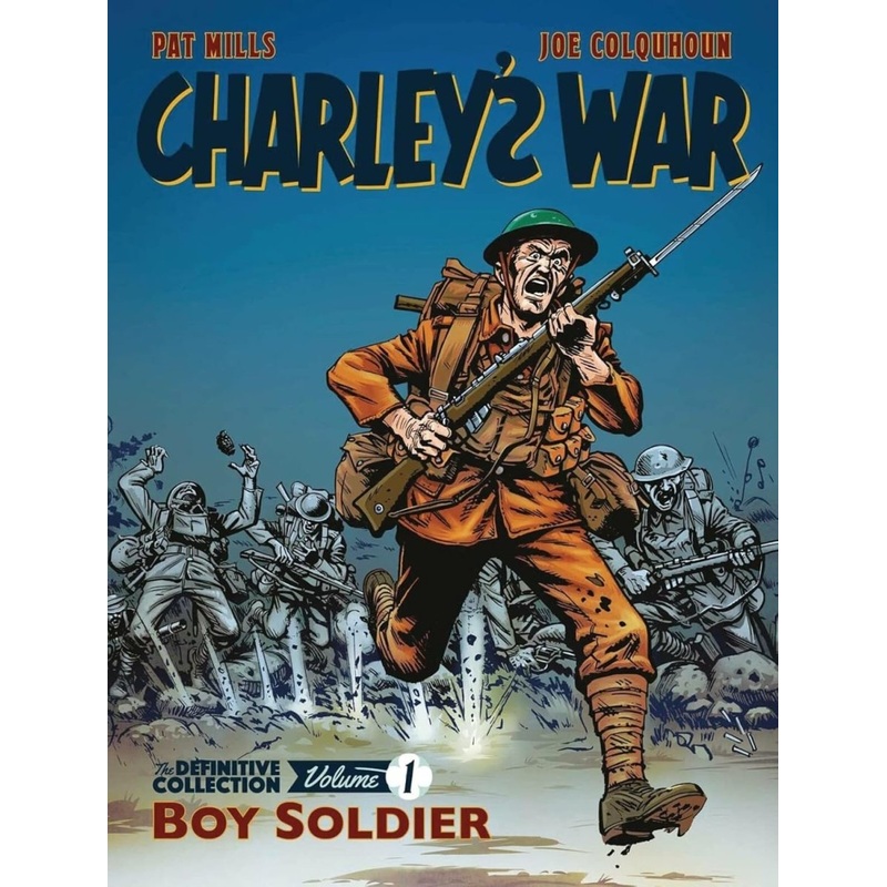 Charley's War Definitive Collection TP Vol 01 Boy Soldier