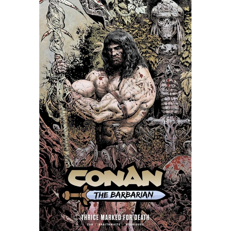 Conan The Barbarian TP Vol 02 DM Sharp Edition