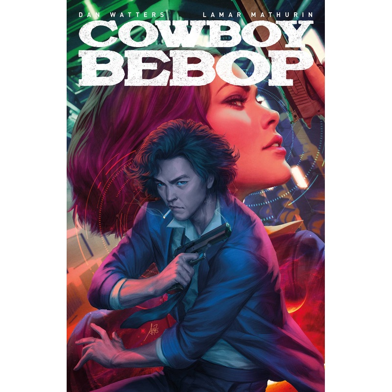 COWBOY BEBOP #1 CVR A LAU
