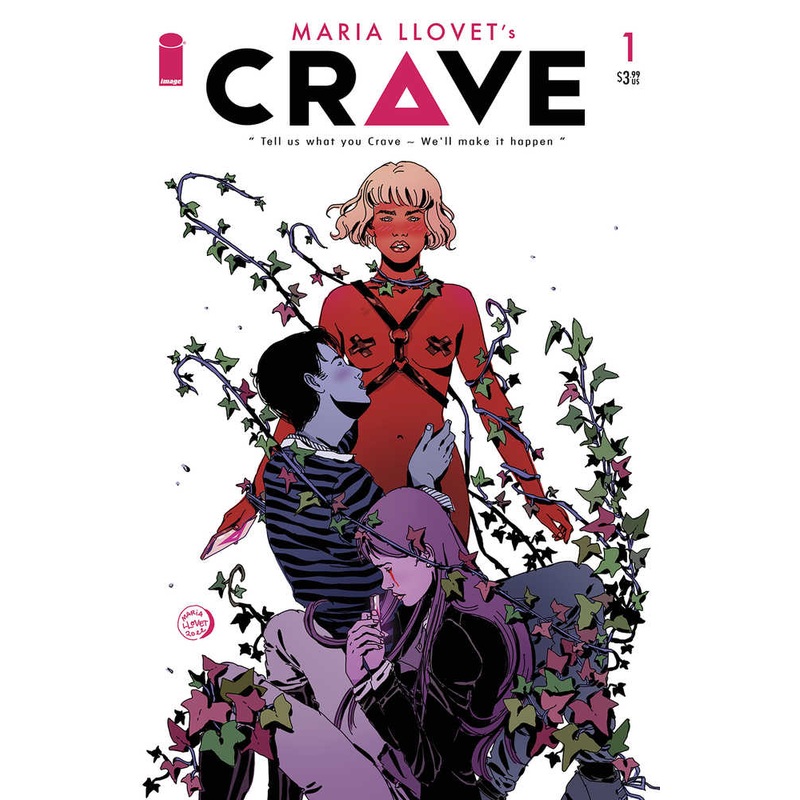 Crave #1 (Of 6) Cover A Llovet (Mature)