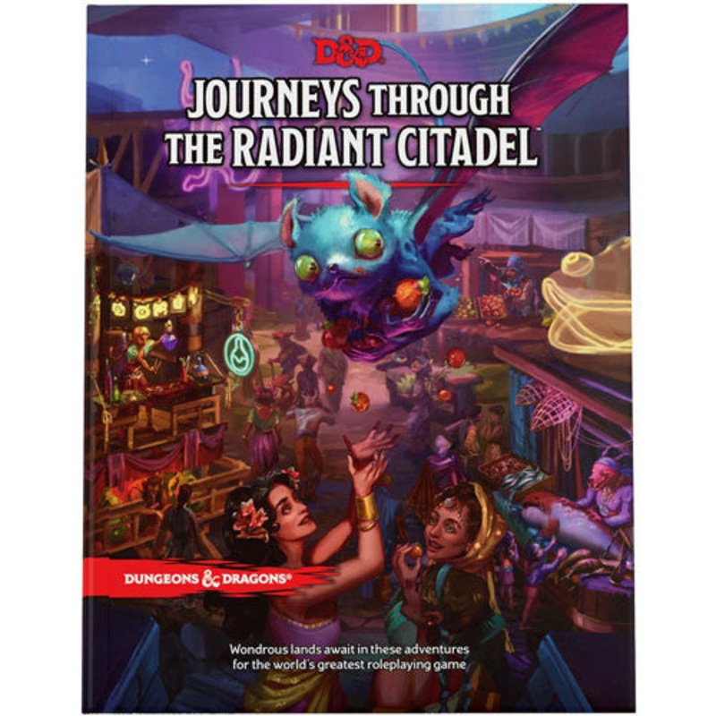 D&D 5E RPG: Journeys Through the Radiant Citadel