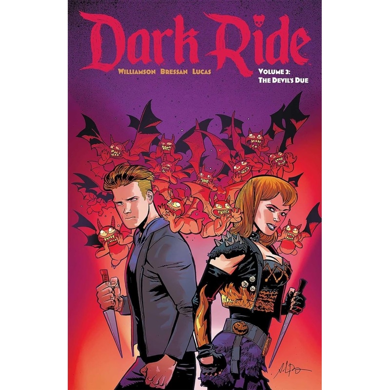 Dark Ride TP Vol 03