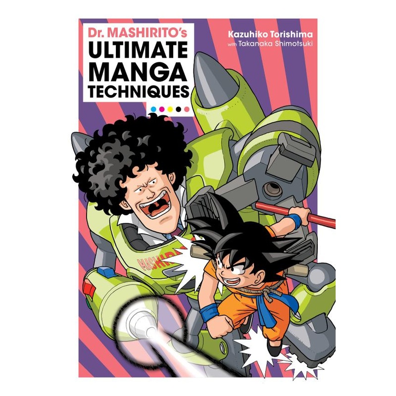 Dr. Mashirito's Ultimate Manga Techniques