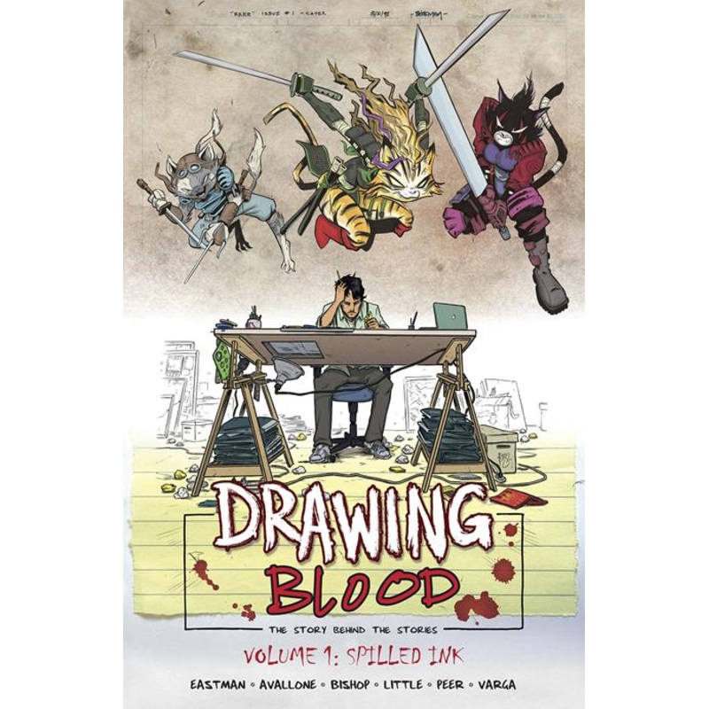 Drawing Blood TP Vol 01 Spilled Ink