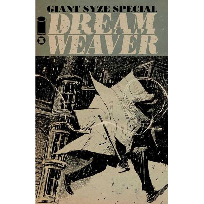 Dreamweaver Giant Syz Special #1 (One Shot) Cover A Ashley Wood