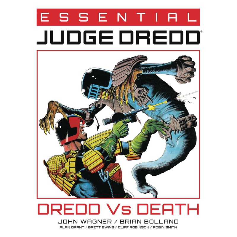 Essential Judge Dredd: Dredd Vs. Death (4)