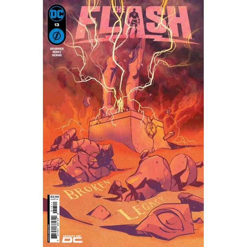 Flash #13 Cover A Ramon Perez
