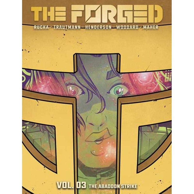 Forged TPB Volume 03 (Mature)