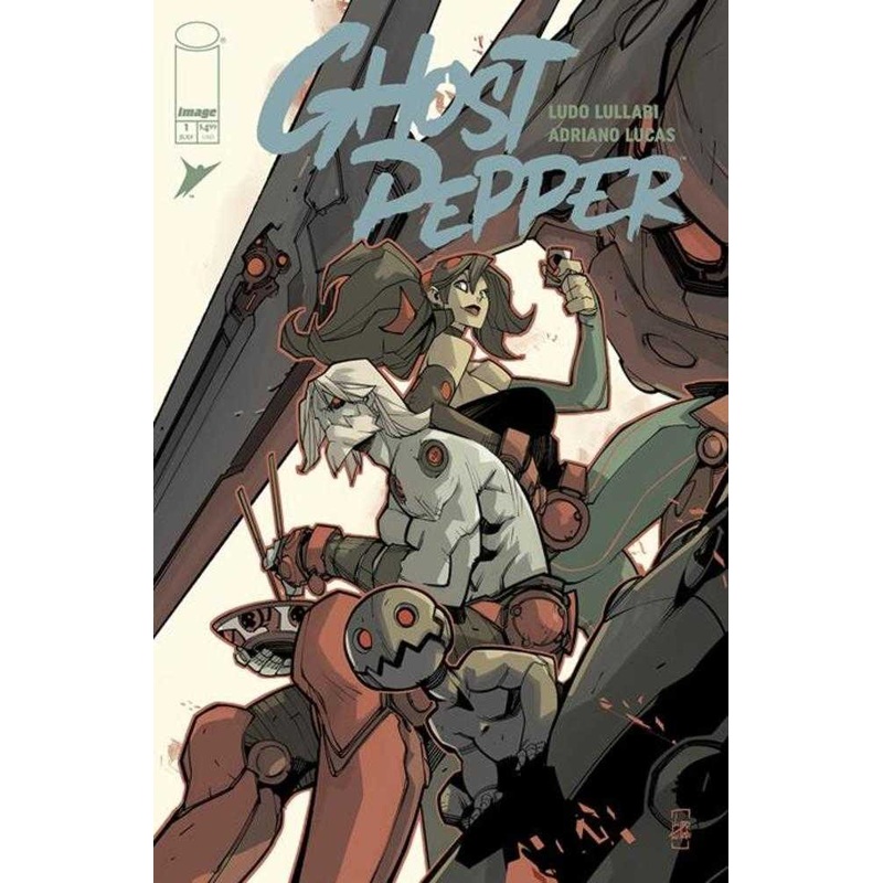 Ghost Pepper #1 Cover A Ludo Lullabi