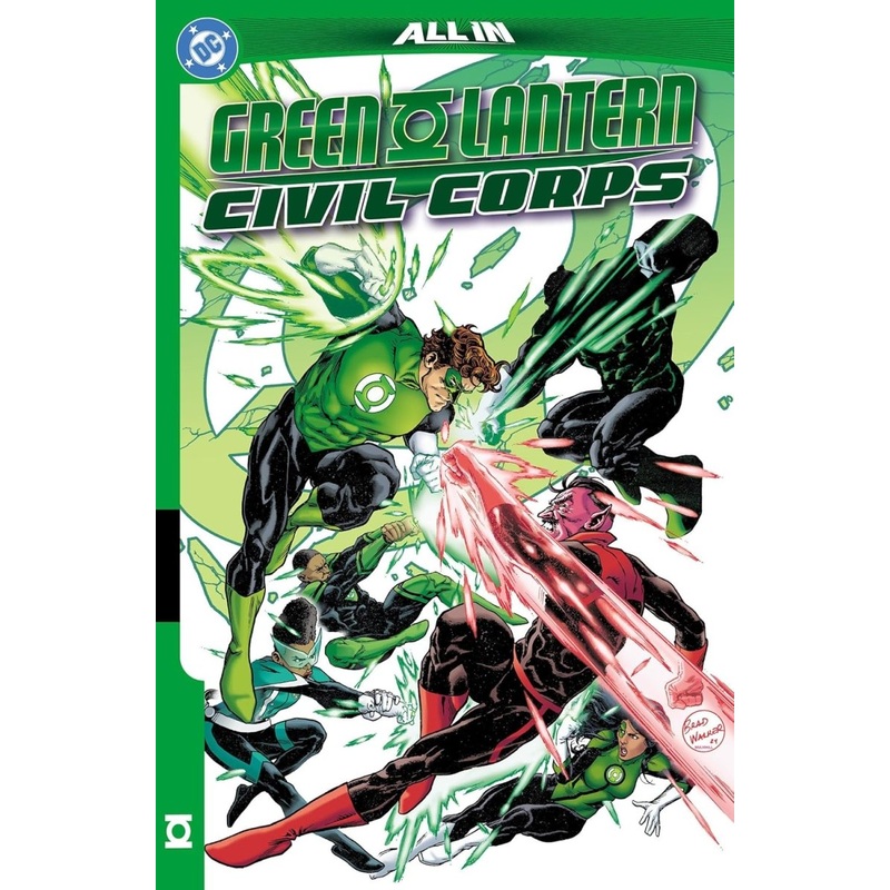 Green Lantern (2023) TP Vol 04 Civil Corps