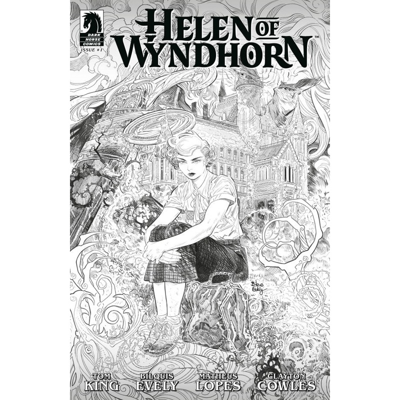 Helen Of Wyndhorn #1 (Cover A) (Black & White) (Bilquis Evely) (2nd Print)