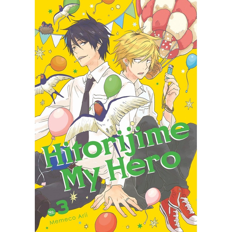 Hitorijime My Hero, Vol. 03