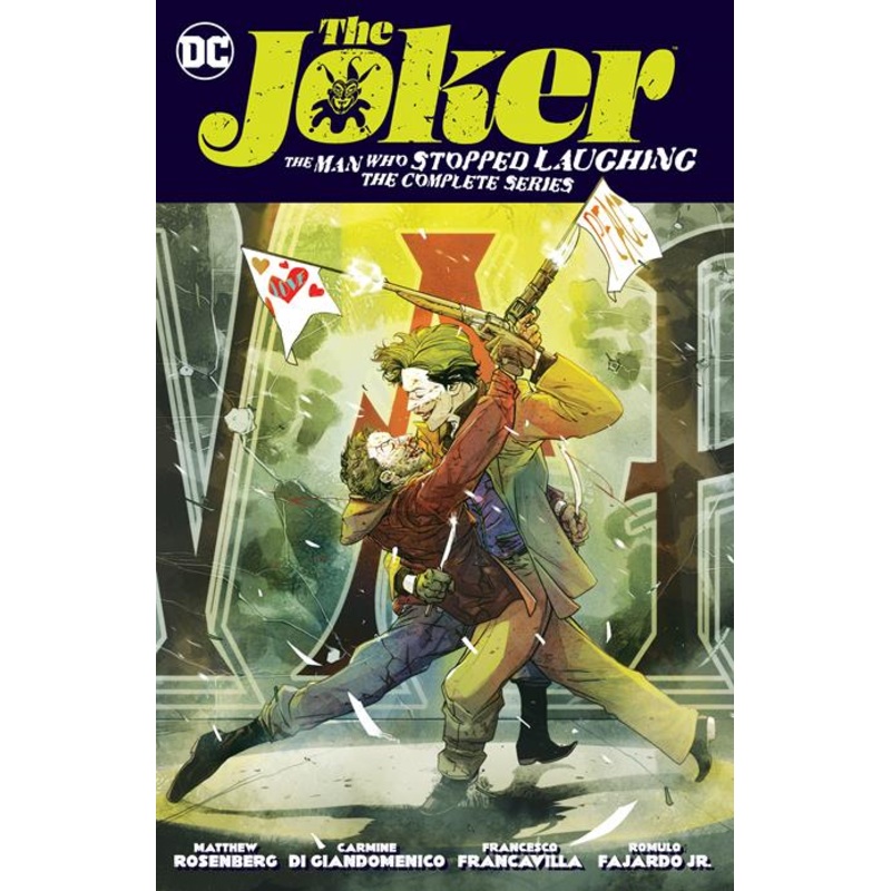 Joker The Man Who Stopped Laughing The Complete Series TP