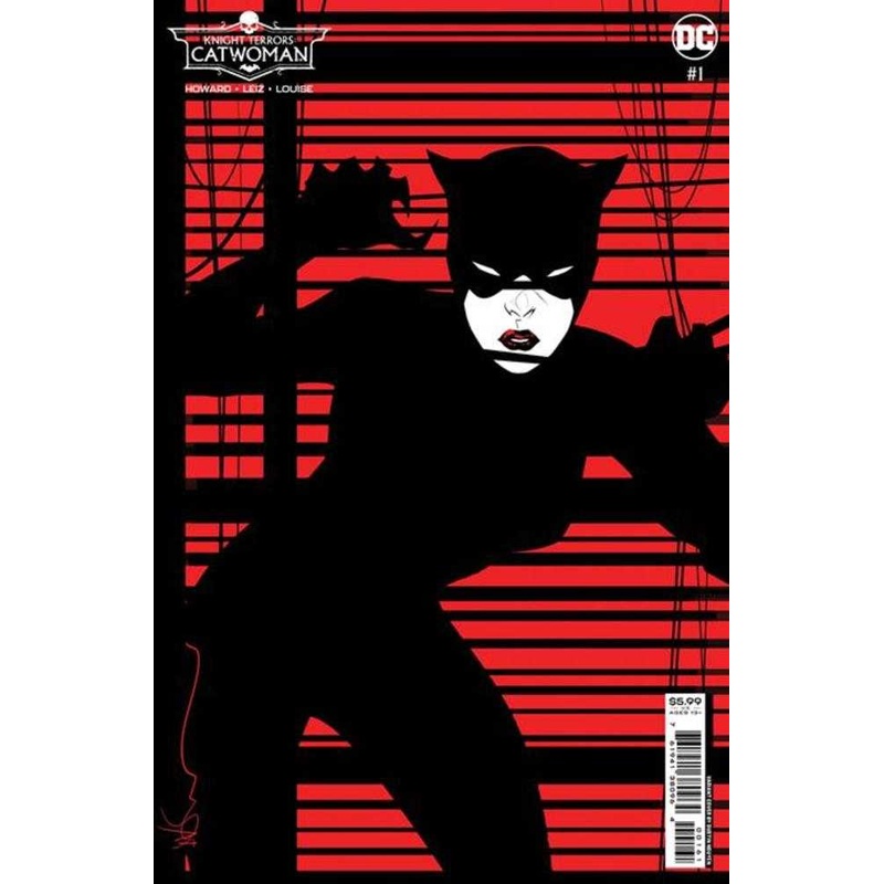 Knight Terrors Catwoman #1 (Of 2) Cover D Dustin Nguyen Midnight Card Stock Variant