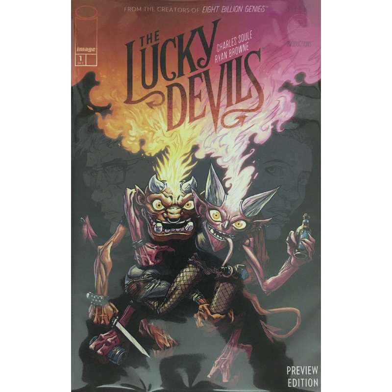 LUCKY DEVILS #1 NYCC 2024 ASHCAN