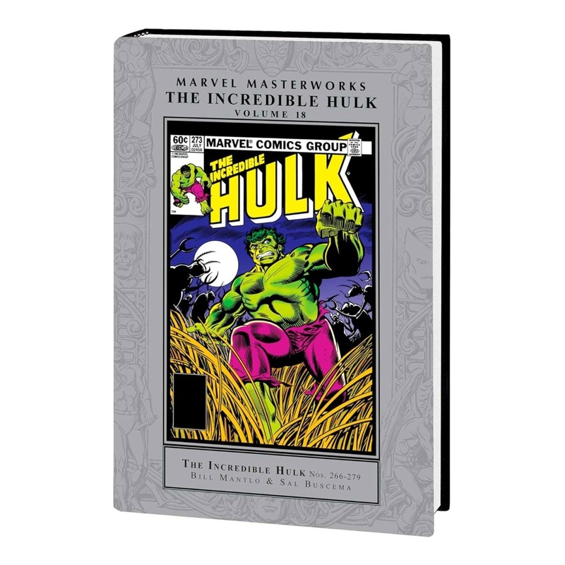 Marvel Masterworks: The Incredible Hulk Vol. 18 HC