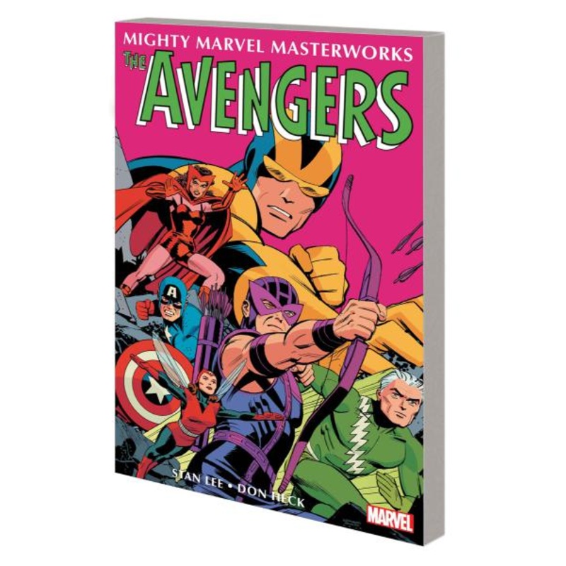 Mighty Marvel Masterworks: The Avengers, Vol. 3 - Among Us Walks a Goliath