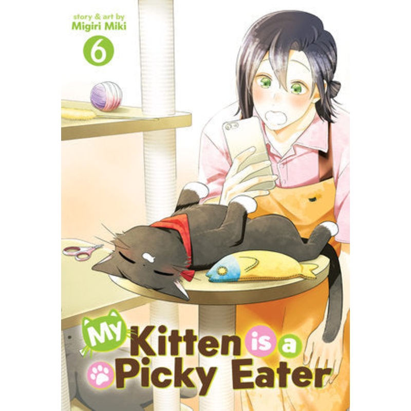 MY KITTEN IS A PICKY EATER VOL. 6 (04 Nov Release)