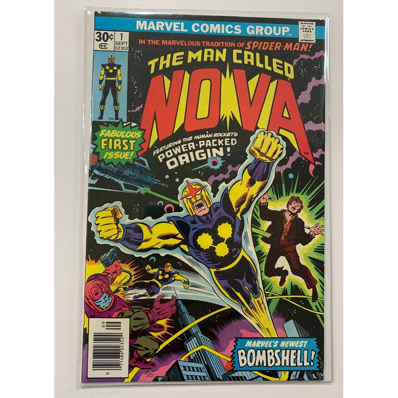 Nova (Vol. 1 1976-1979) #1