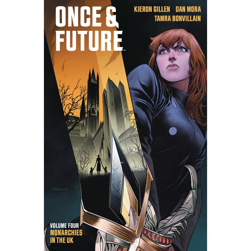 Once & Future TP Vol 04
