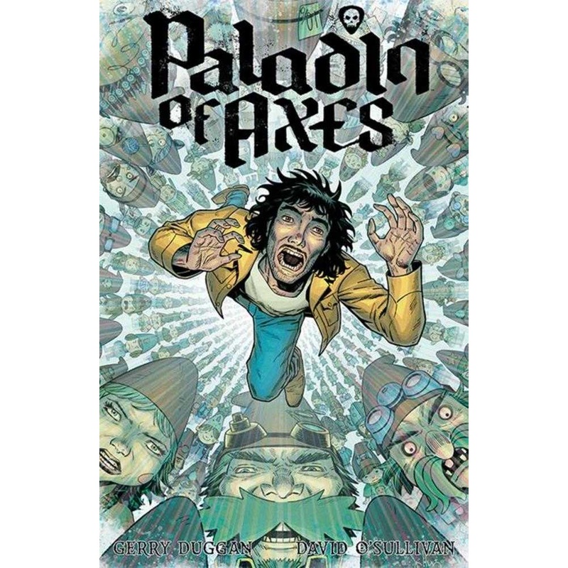 Paladin Of Axes (One Shot) Cover A David O'Sullivan