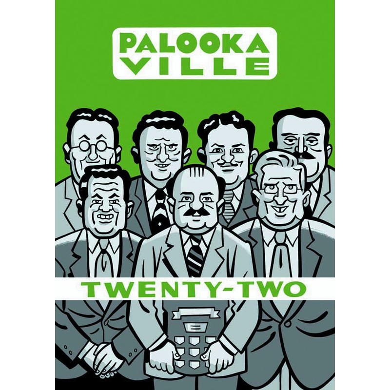 Palookaville, Vol. 22 (Hardcover)