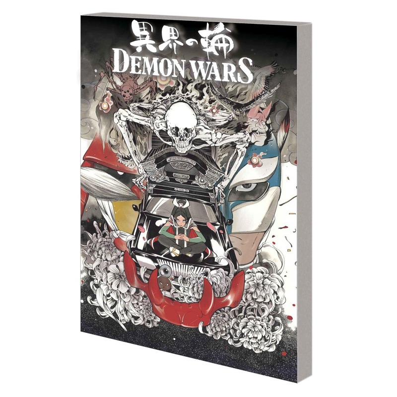 Peach Momoko's Demon Saga: Demon Wars