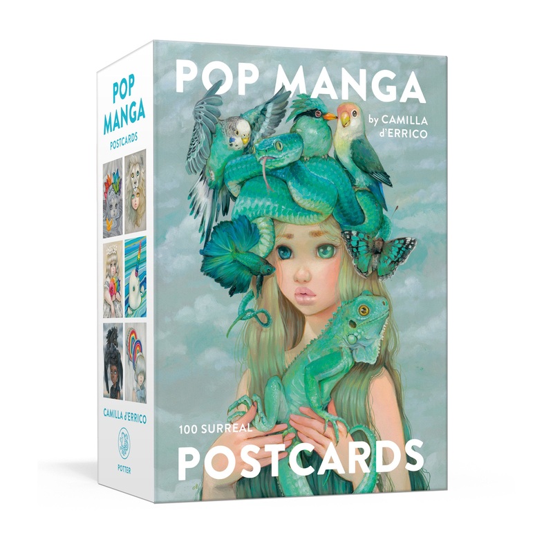 Pop Manga Postcards