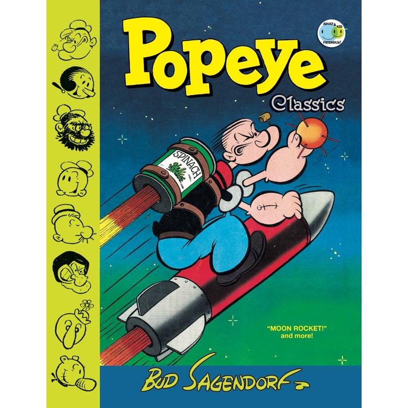 Popeye Classics HC Vol 10