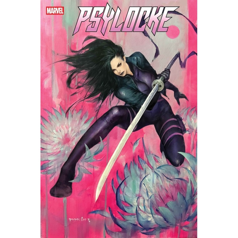 Psylocke #8 Puppeteer Lee Psylocke Variant