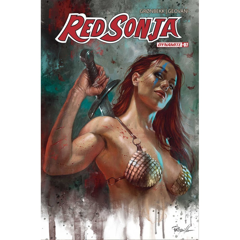 Red Sonja 2023 #7 Cover A Parrillo