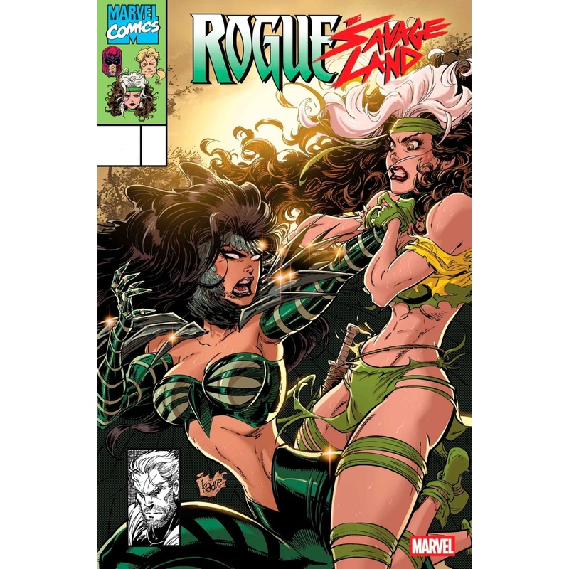 Rogue: The Savage Land #5