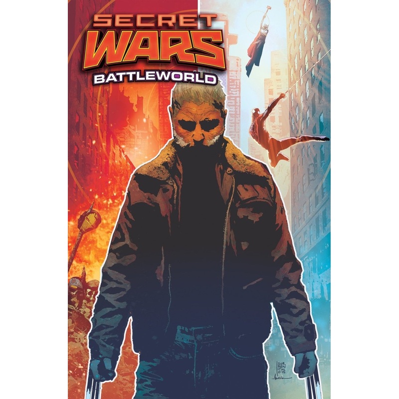 Secret Wars: Battleworld Omnibus Vol. 3 Andrea Sorrentino Cover HC [DM Only] *PRE-ORDER*