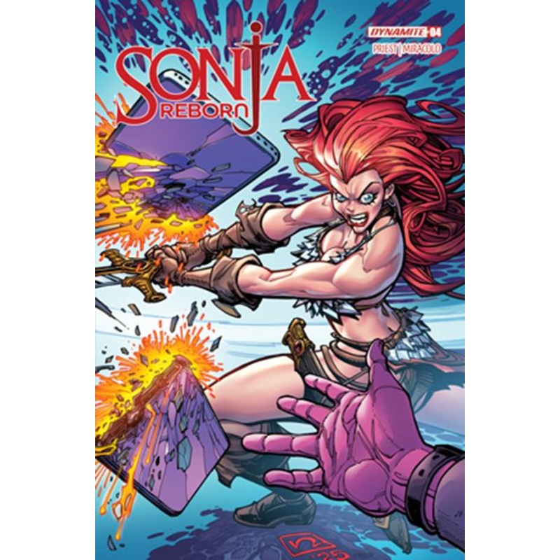 SONJA REBORN #4 CVR C CHAD HARDIN VAR (05 Nov Release)