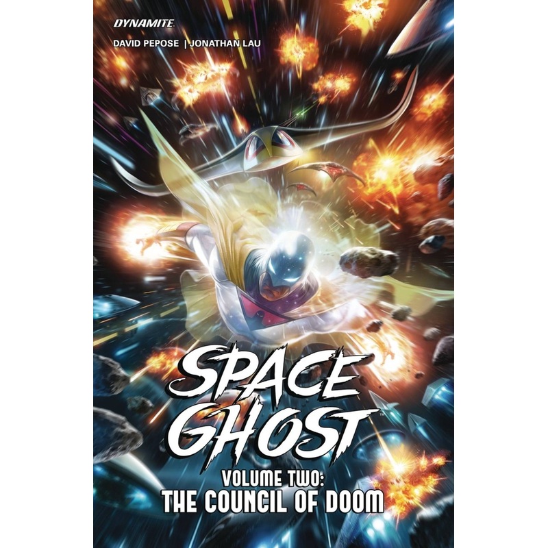 Space Ghost HC Vol 02 The Council Of Doom *PRE-ORDER*
