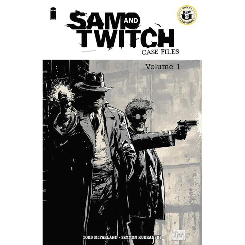 Spawn Sam And Twitch Case Files TP Vol 01