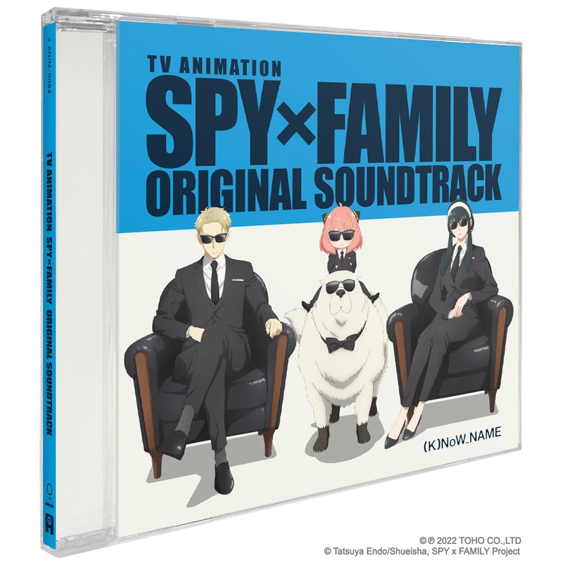 Spy x Family Season 1 Original Soundtrack - CD