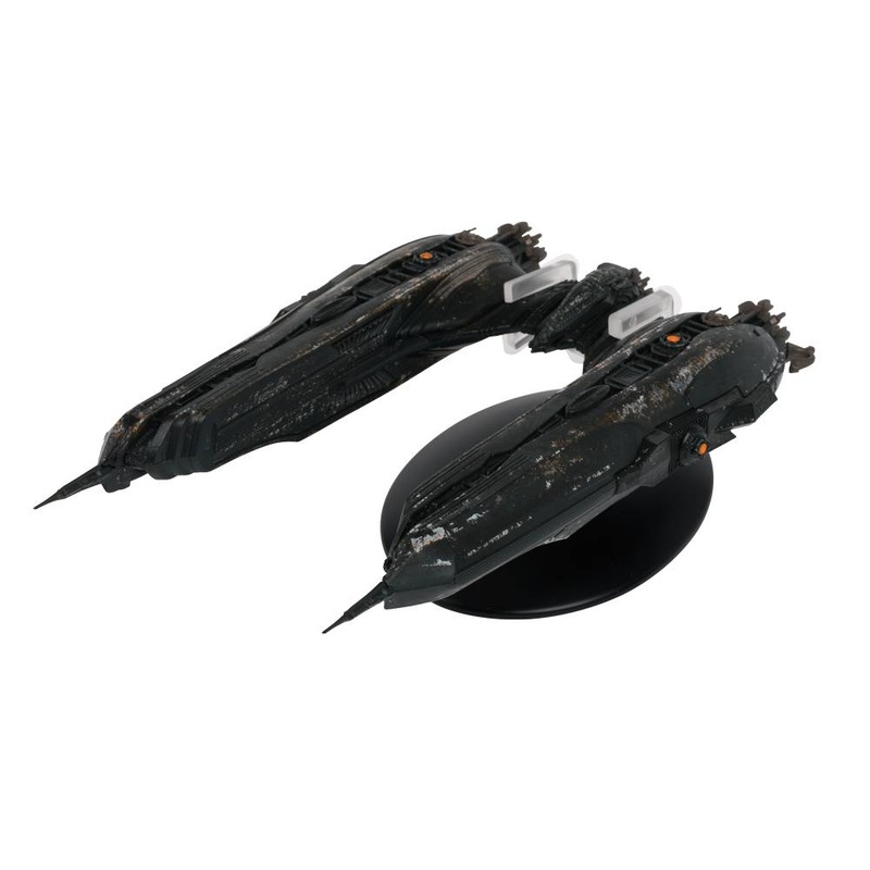 Star Trek Discovery Starships #33 Klingon Chargh-Class Ship